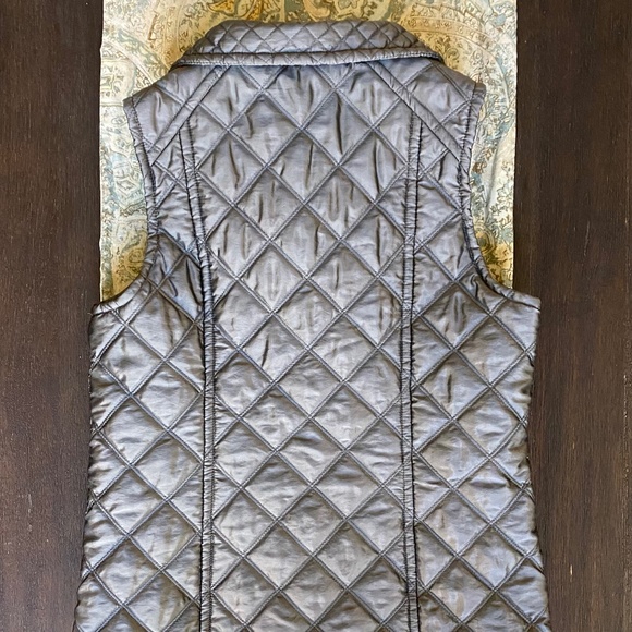 Steel Gray Puffer Vest - Marc New York - Perfect Condition - Picture 4 of 11